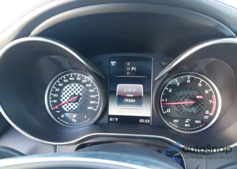 2016 Mercedes-Benz C 450 Amg 4Matic z USA, uszkodzony, nr VIN 55SWF6EB0GU112880